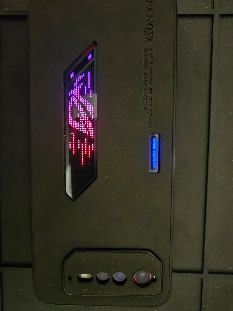 Rog Phone 6 256gb, 8ram(no estado) - Foto 5
