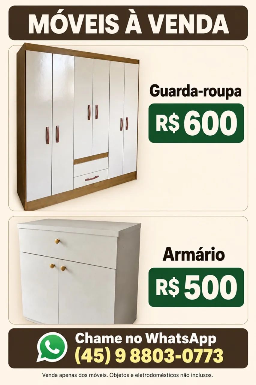 Móveis semi novos  - Foto 2