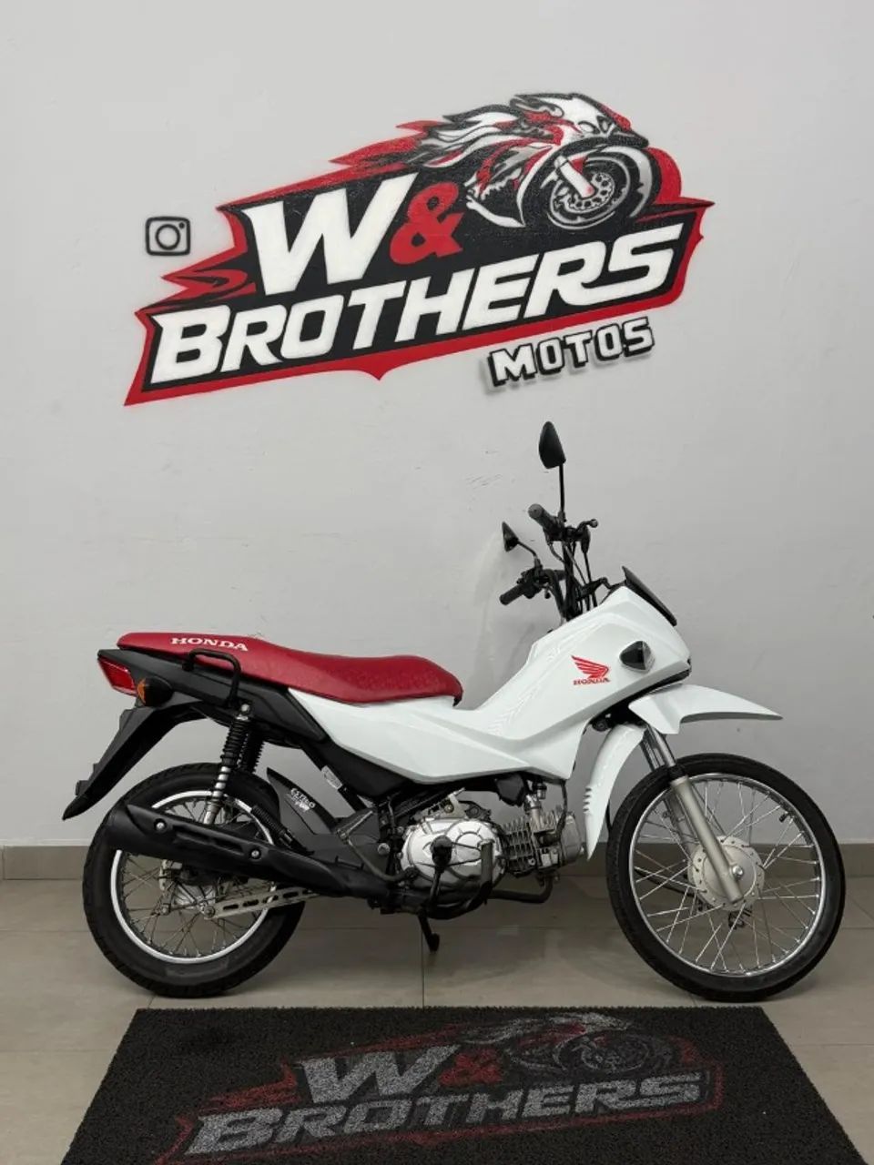 Honda Pop 110i - 2024 - Foto 3