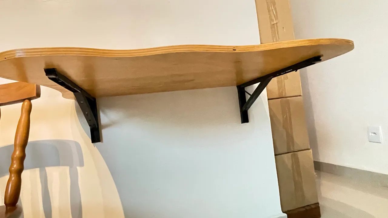 Mesa dobrável e duas cadeiras - Foto 2