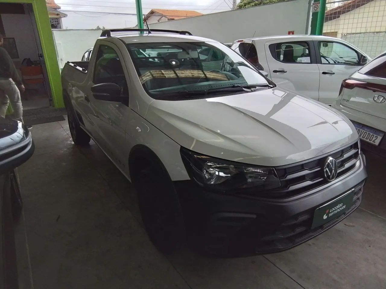 Volkswagen Saveiro Robust 1.6 Total Flex 16V, foto 3 de 9