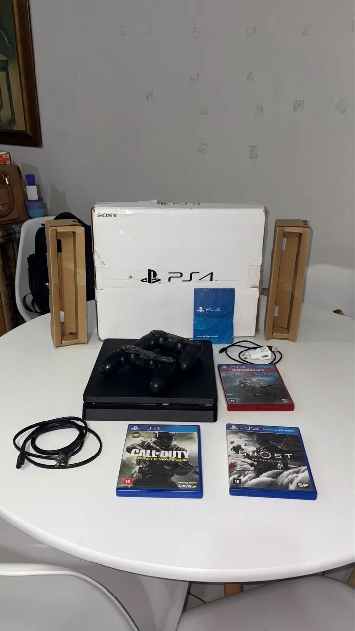 PS4 SLIM 1TB - Foto 4