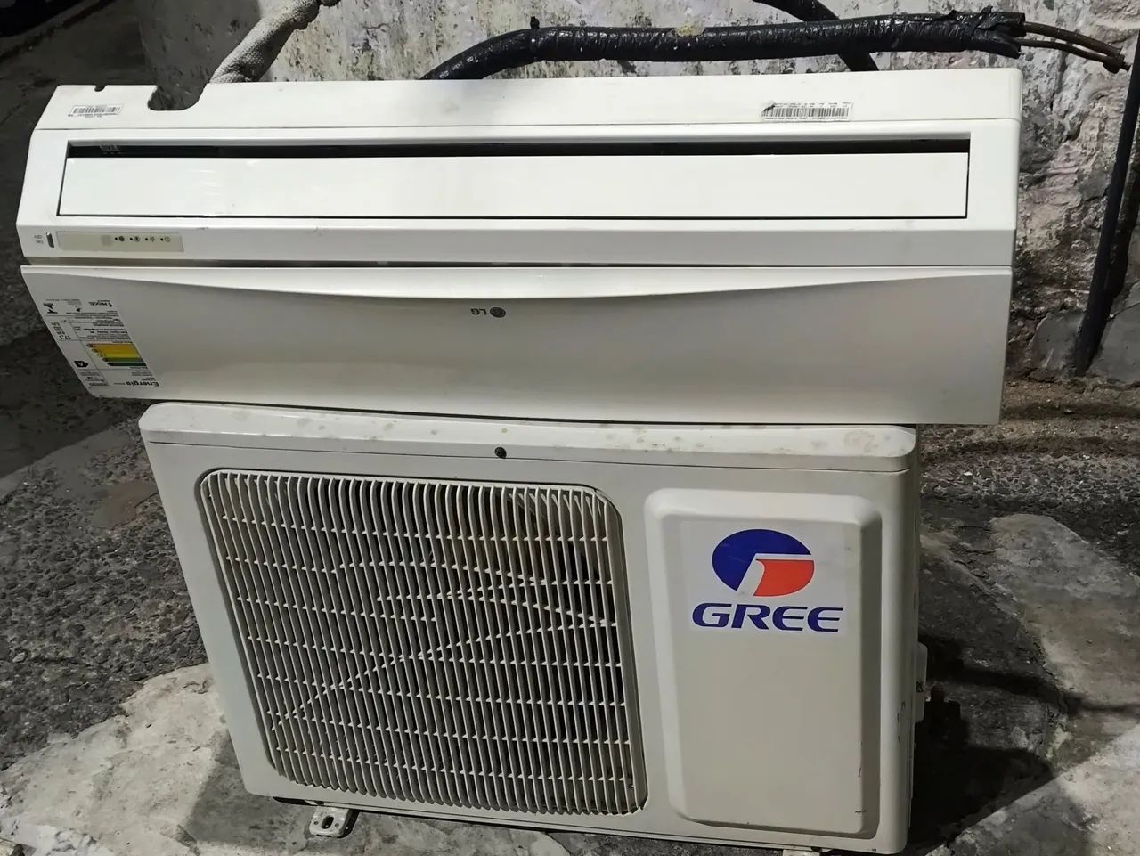 Ar split gree de 9000 e  18000 BTUs 
