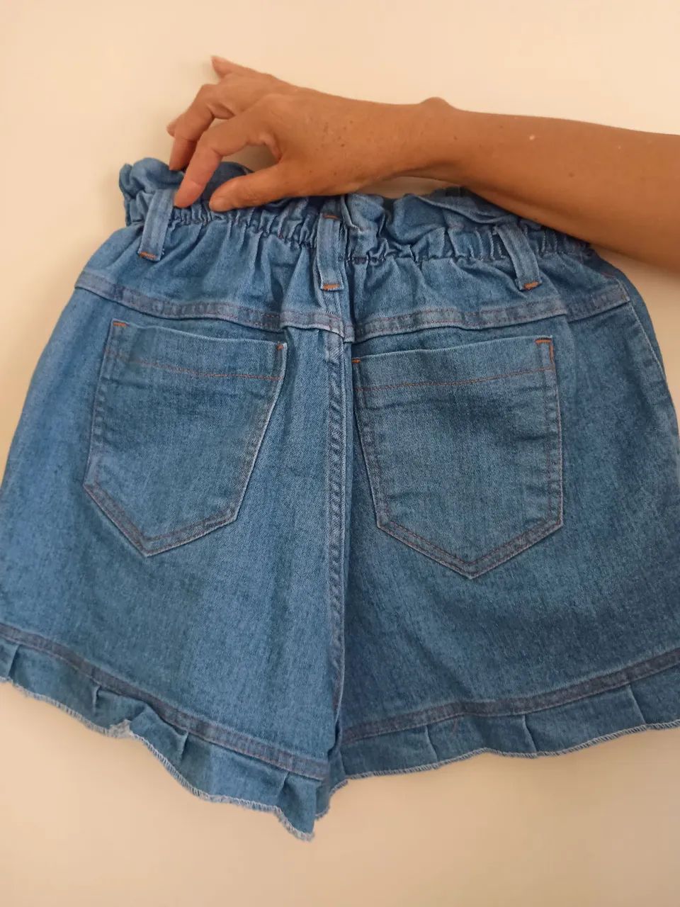 Short jeans claro Tam 44 - Foto 2