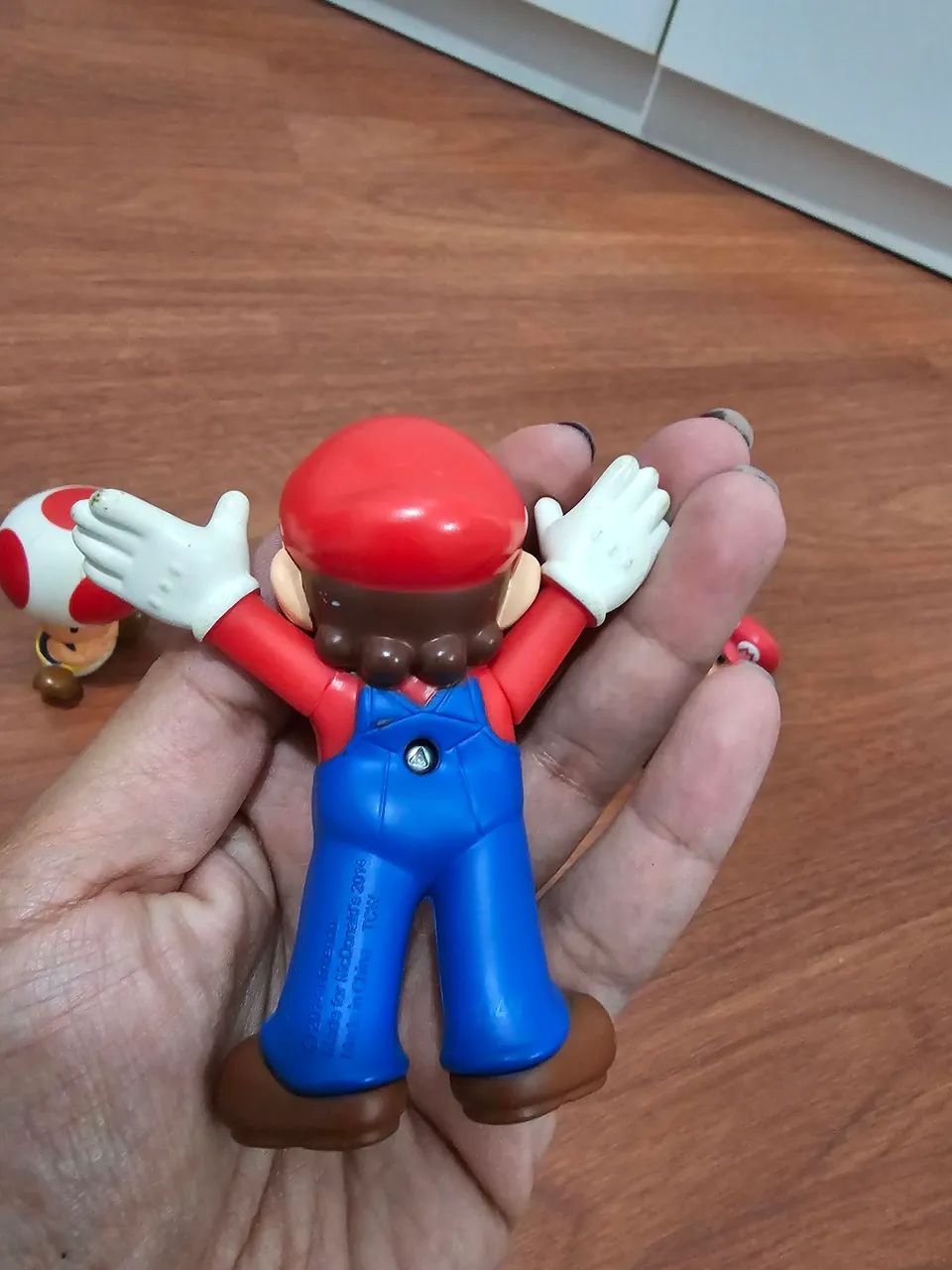 Bonecos colecionáveis Mario Bros Mc Donalds  - Foto 2