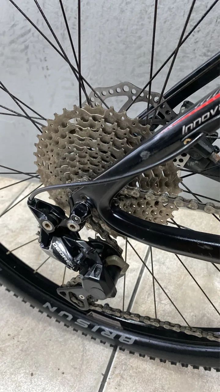 Bicicleta Sava de carbono  - Foto 5