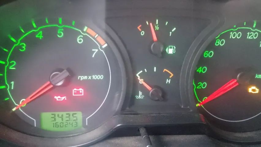 Ford Ecosport XLS 1.6/ 1.6 FLEX 8V 5P 2008