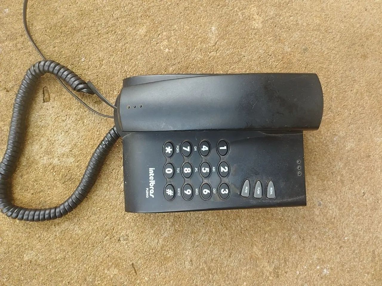 Aparelho de telefone fixo Intelbras  - Foto 3