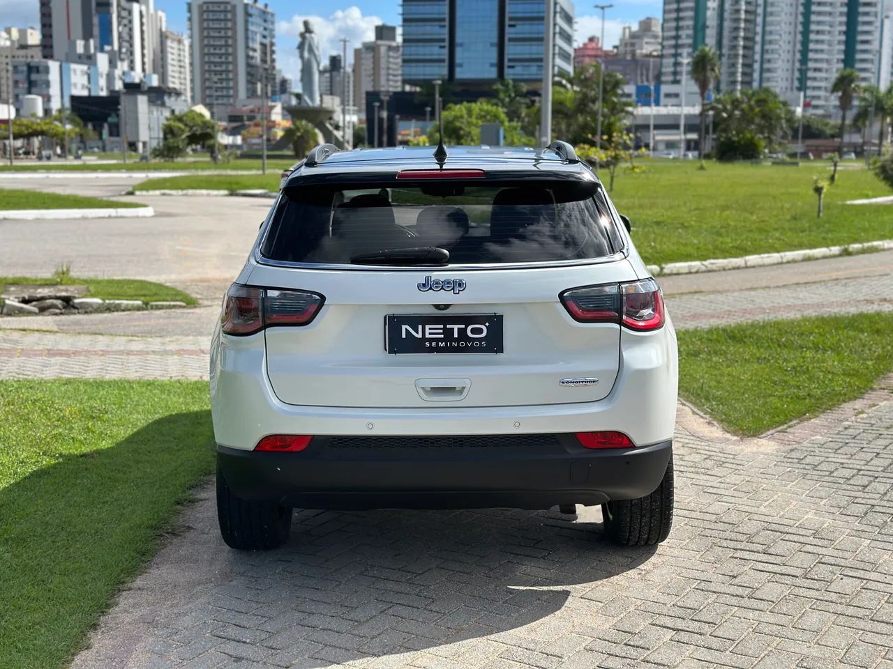 Jeep Compass Longitude 2.0 4X2 Flex 16V Aut. 2018 - Foto 4