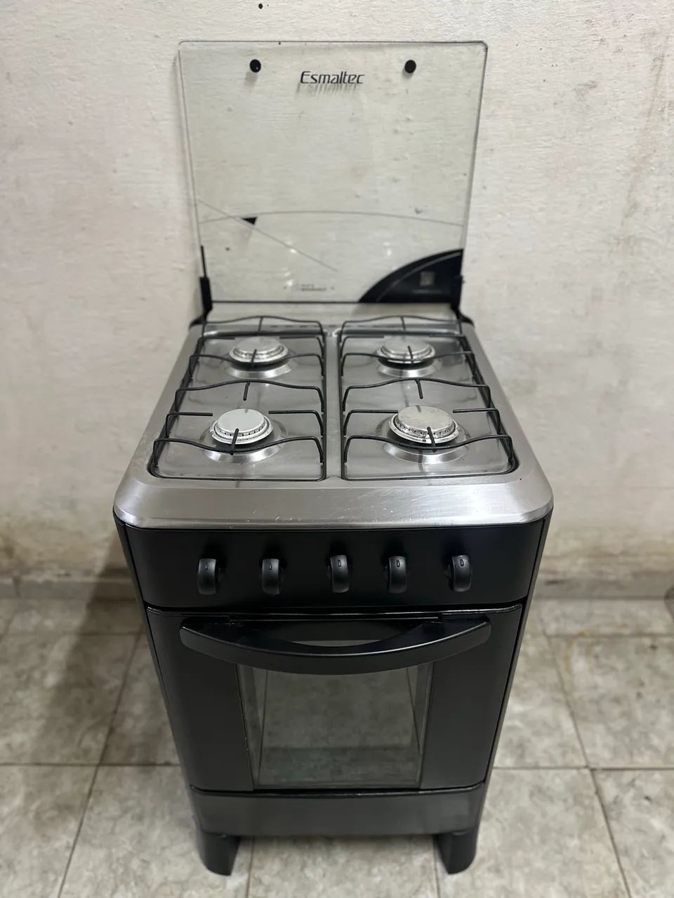 Fogão 4 Bocas Esmaltec