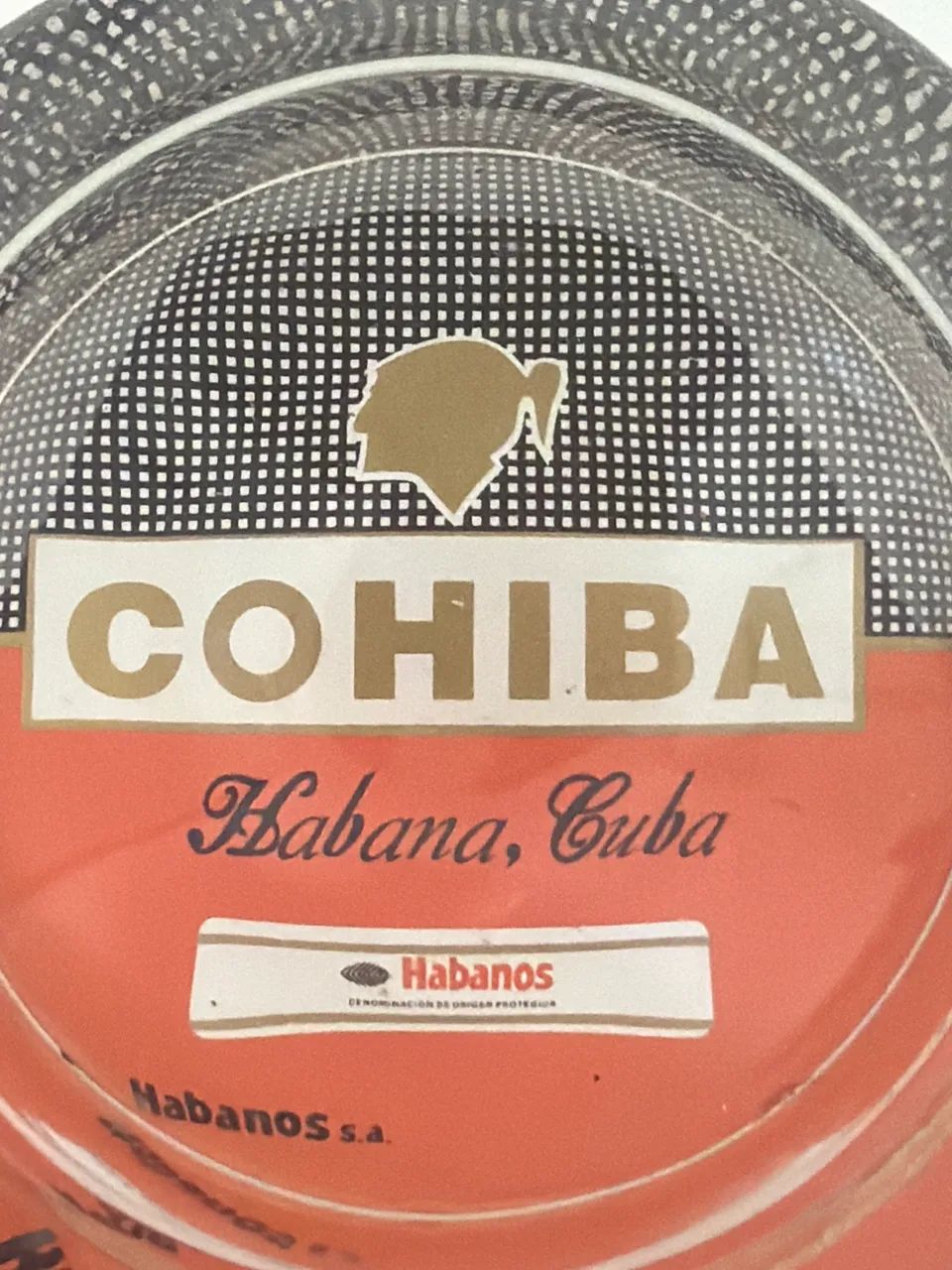Cinzeiro de vidro Cohiba Original  Chatuto Cigarro - Foto 5