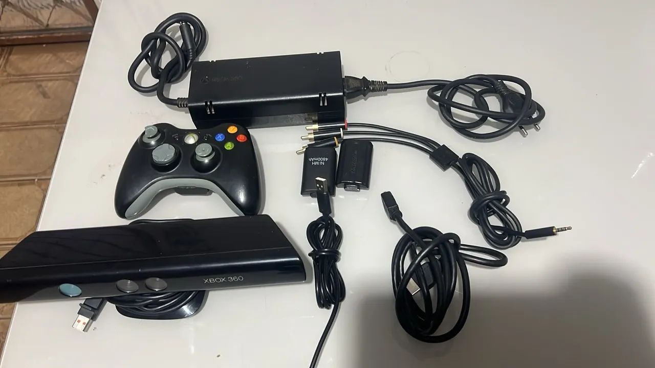 Xbox 360 seminovo e completo - Foto 5