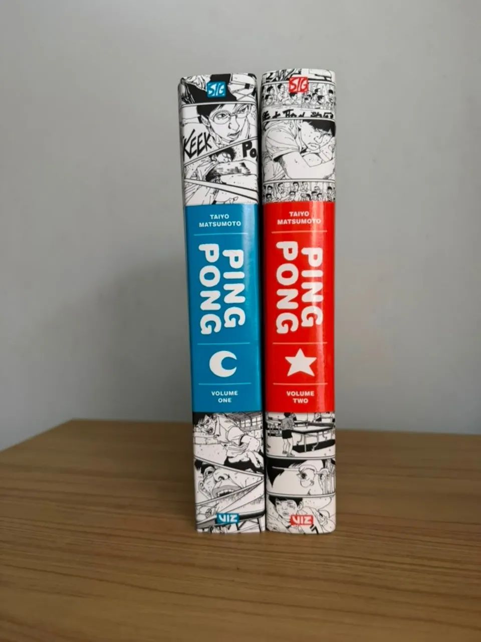 Mangá Ping Pong Completo em Inglês - Foto 2