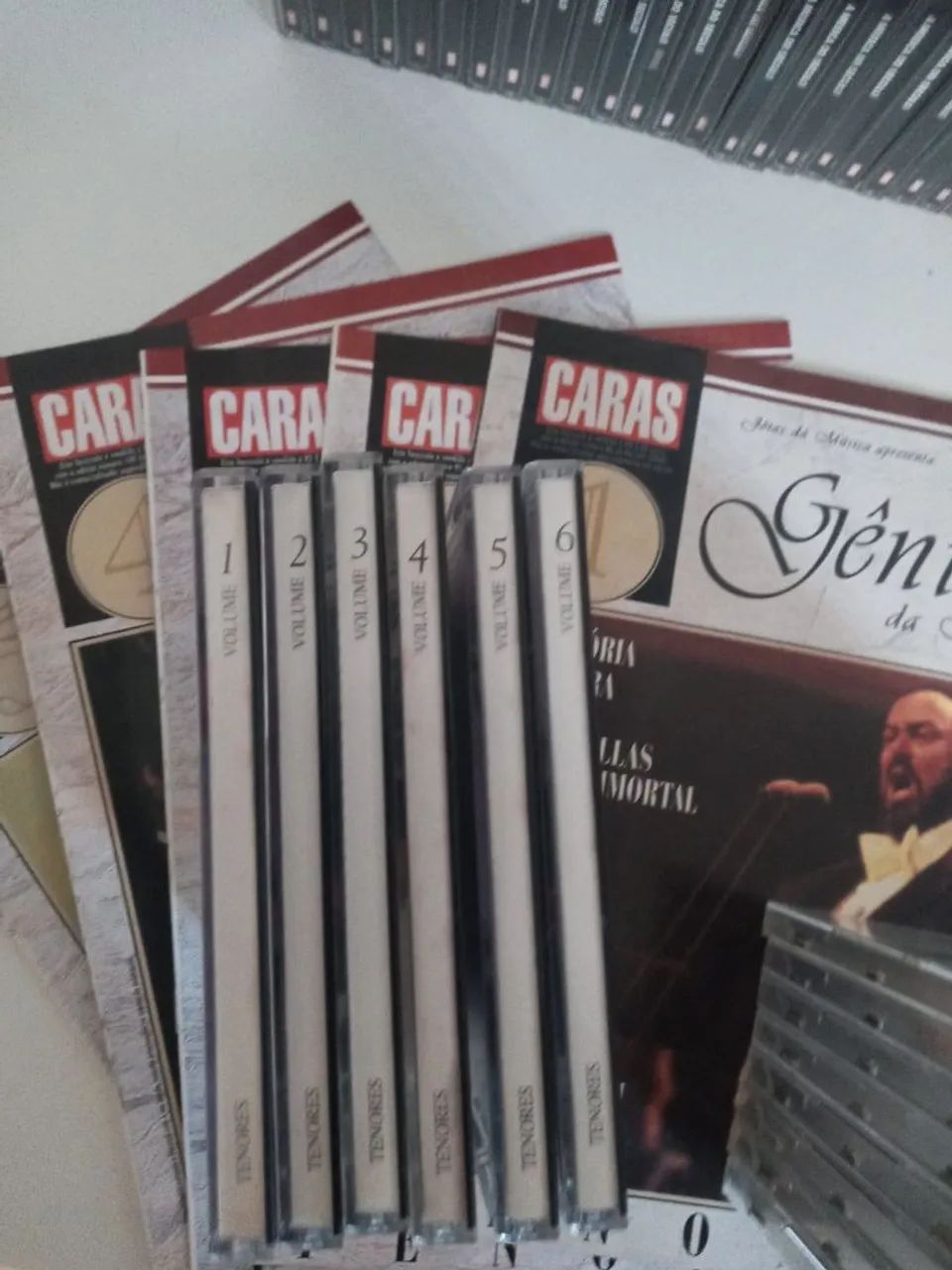 Mini Coleção Gênios do Classico - Três Tenores + Joias da Música - Foto 6