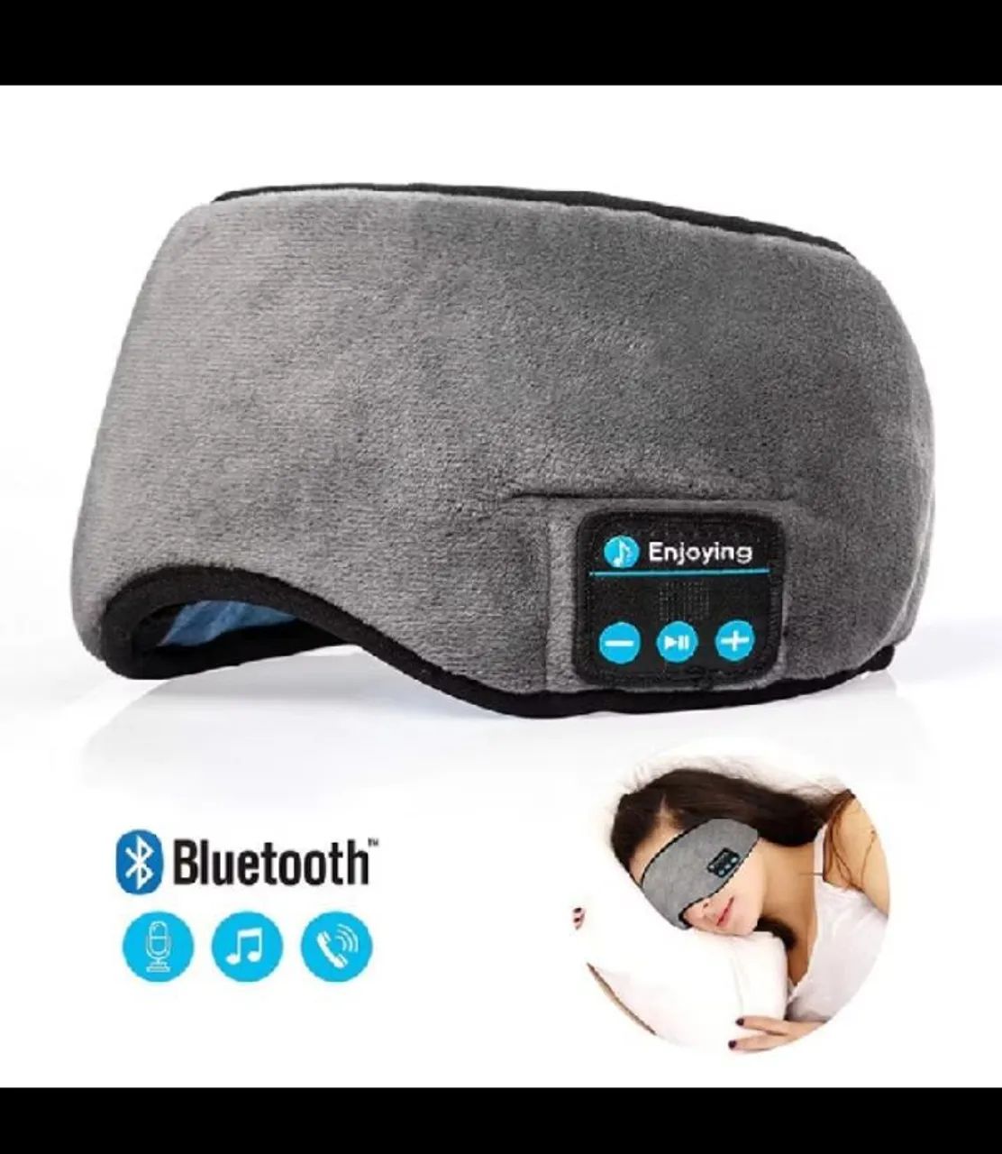 Fone de ouvido bluetooth 
