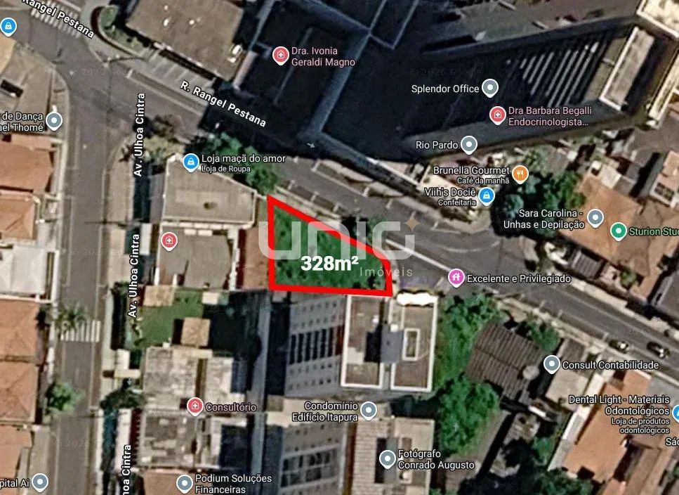 Terreno Comercial a venda no centro de Piracicaba - Piracicaba- SP REF: TE0984