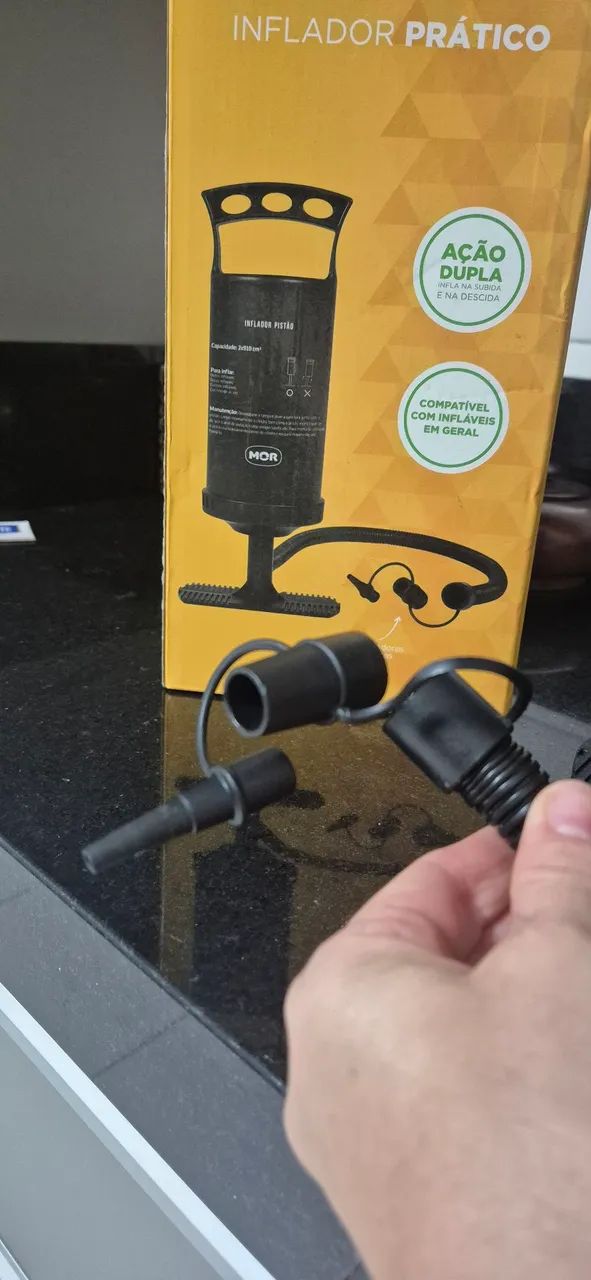 INFLADOR DE PISTÃO MOR - Foto 2