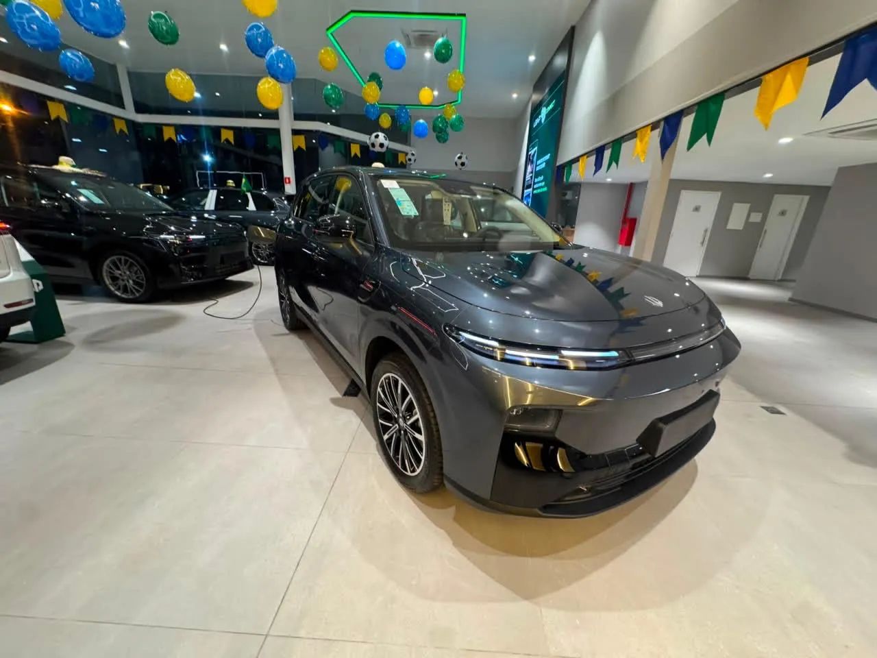 Leapmotor B10 BEV (Elétrico) 2027 - Foto 5