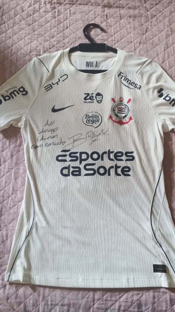 Camisa d Corinthians 