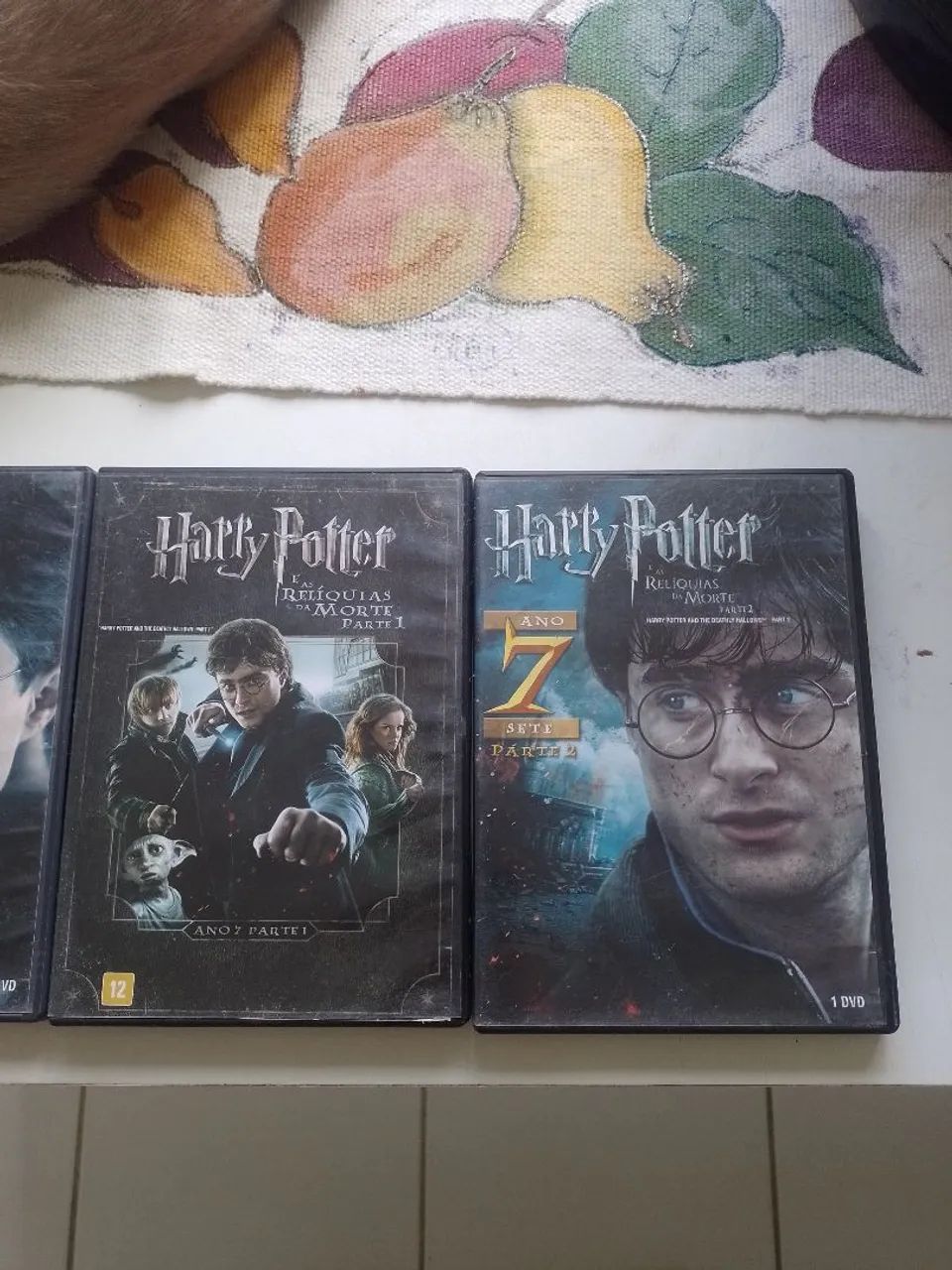 DVDs do HARRY POTTER  - Foto 3