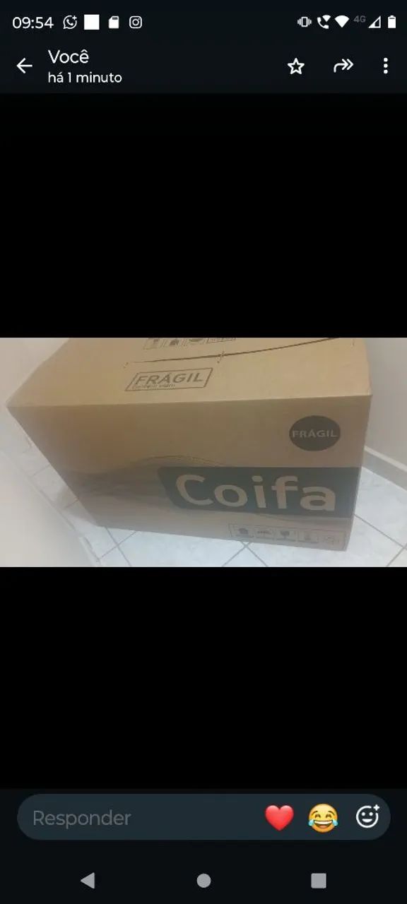 coifa de vidro (sem uso "nova") - Foto 2