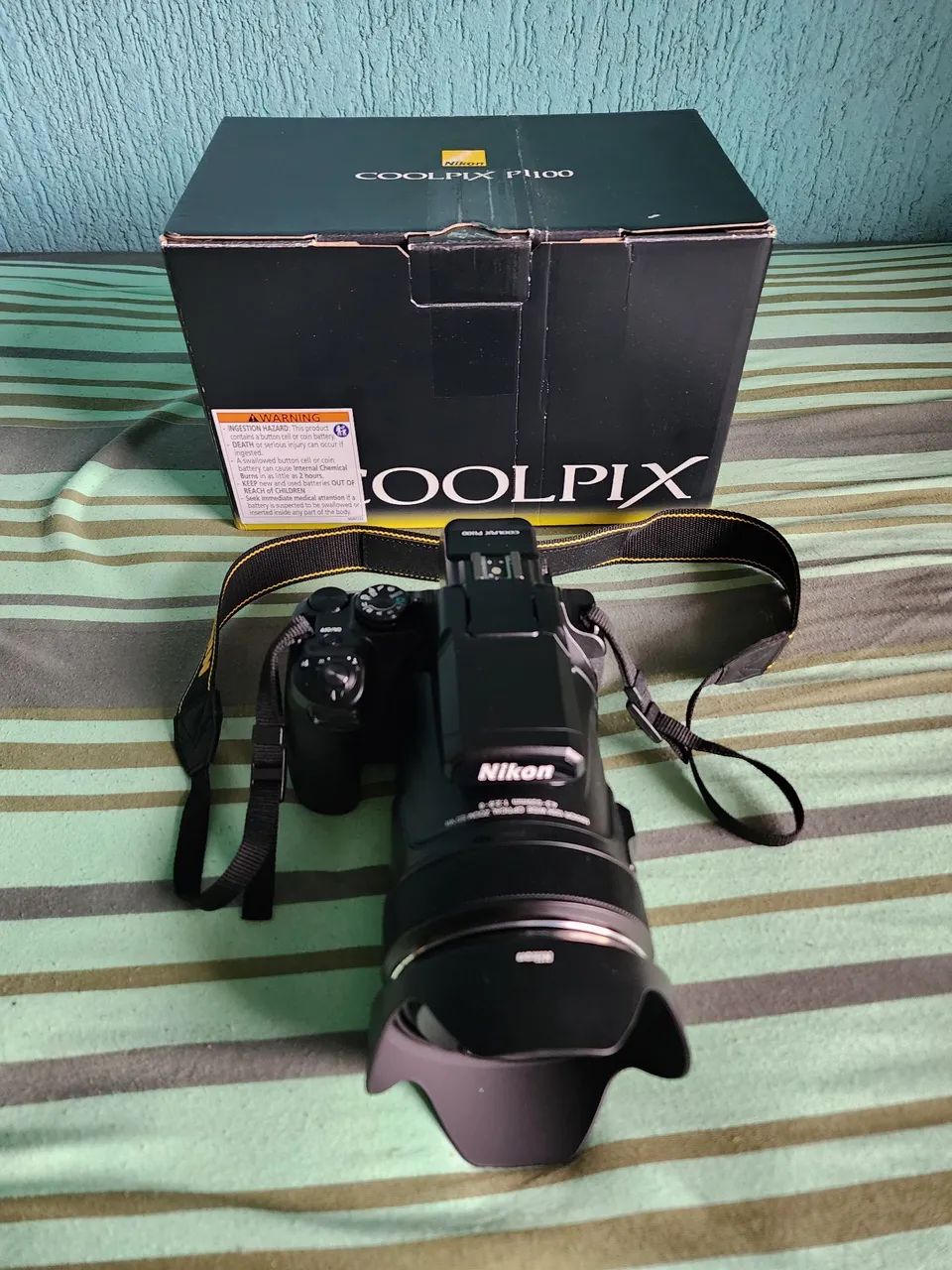 Câmera fotográfica NIKON P1100