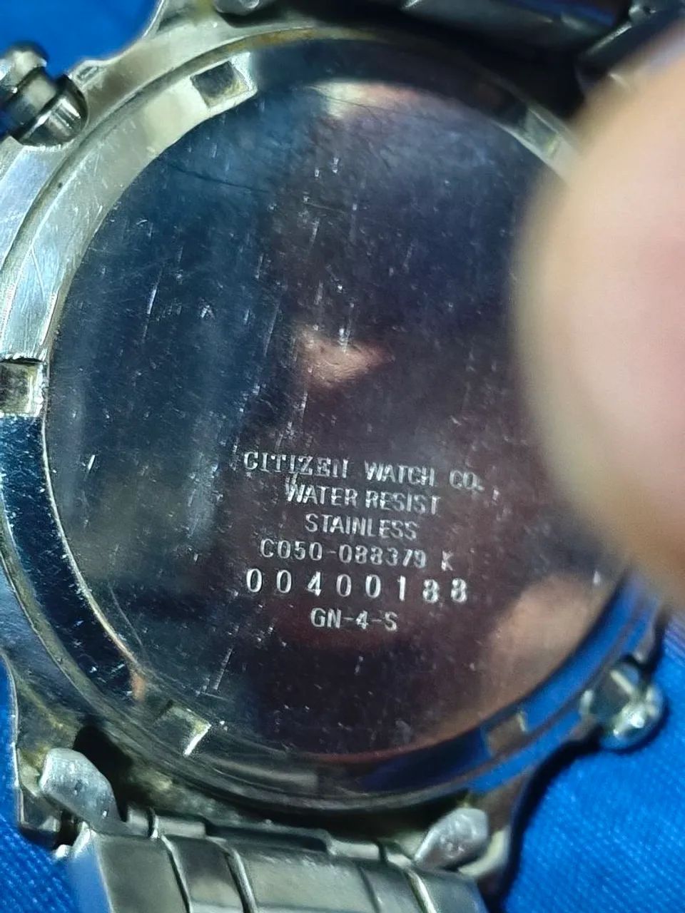 CITIZEN ANOS 90 ZERO!!! - Foto 2