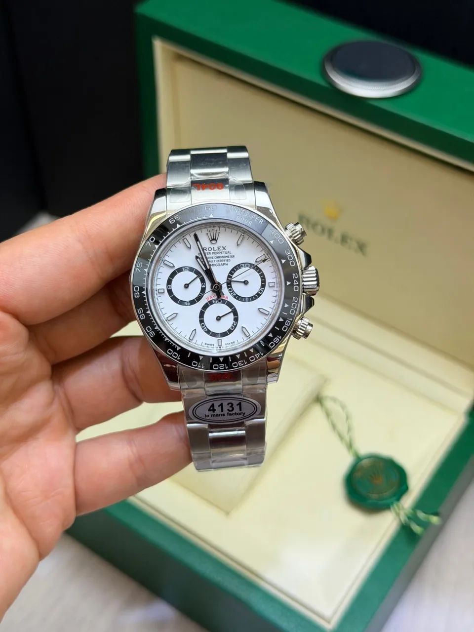 Rolex Daytona Panda  - Foto 2