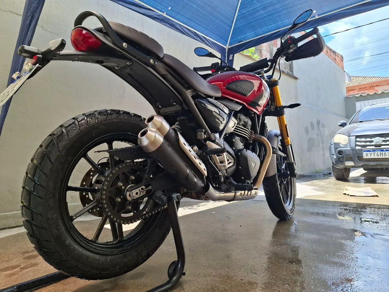 Scrambler 400x zero! - Foto 3