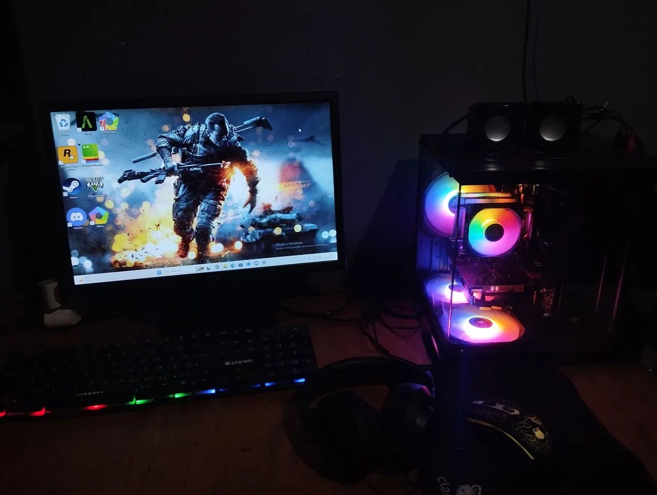 Pc gamer completo