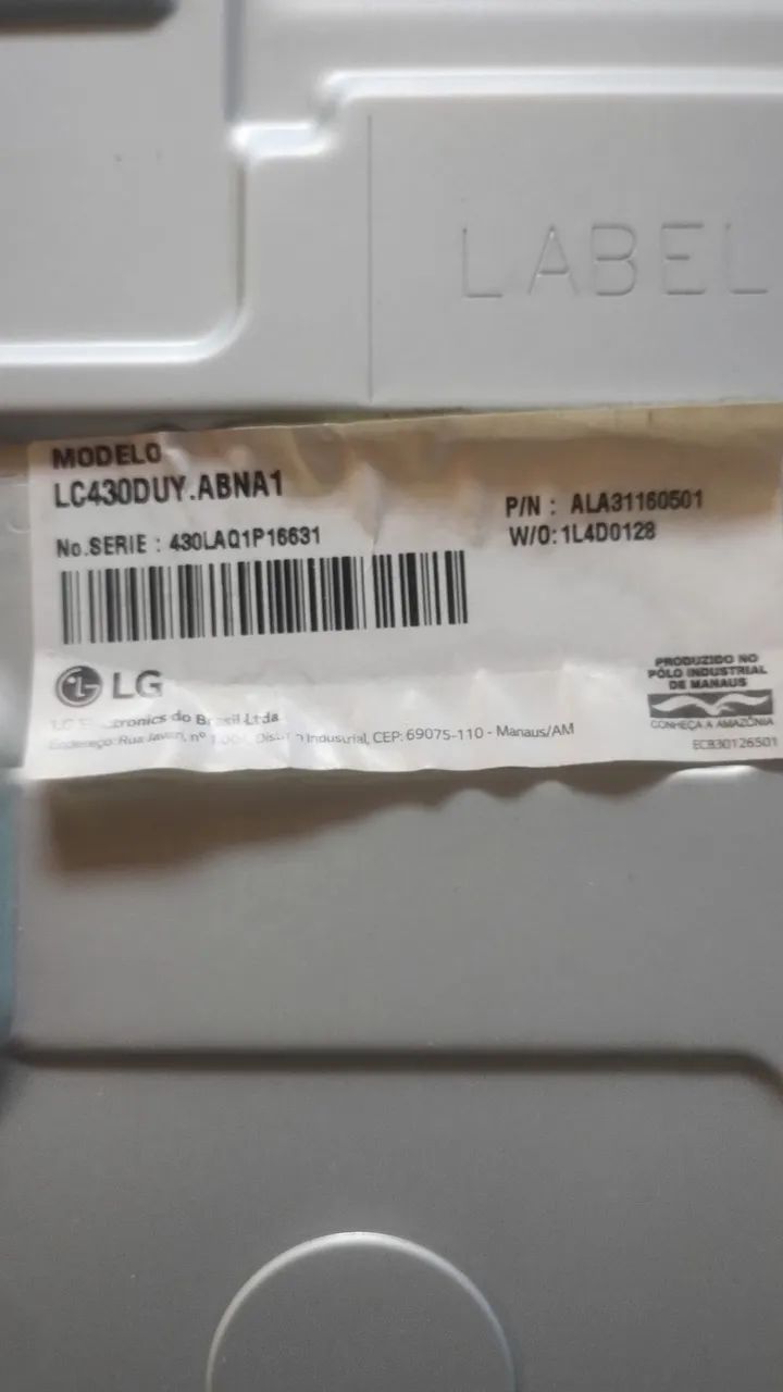 Vendo uma TV 43 polegadas para retirada de peças - Foto 2