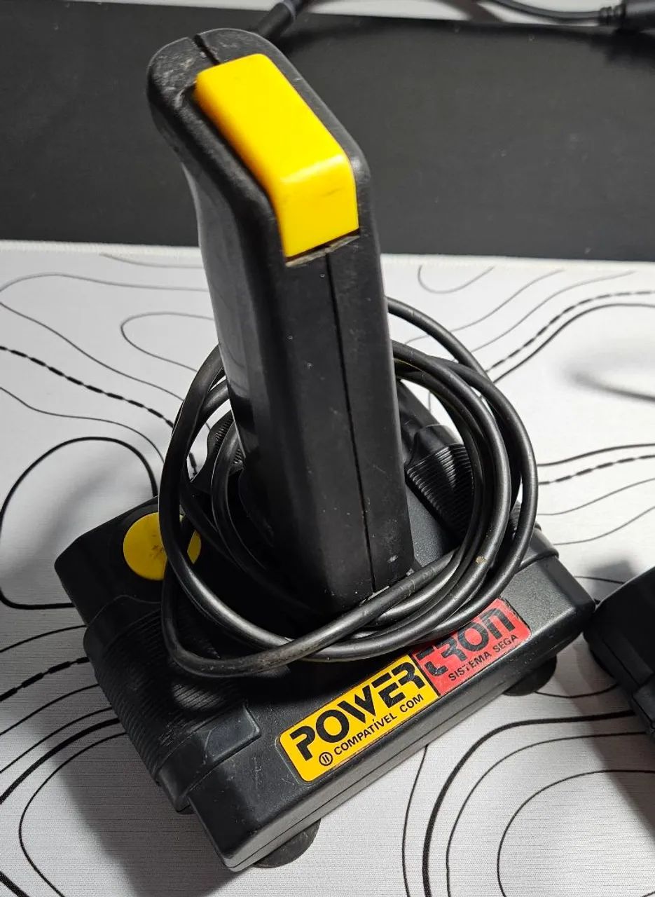[SEGA-NO ESTADO] Controle Powertron Compatível com Sega Master System - Foto 2