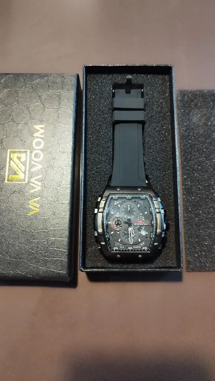 Relógio Esportivo estilo Richard Mille - Foto 3