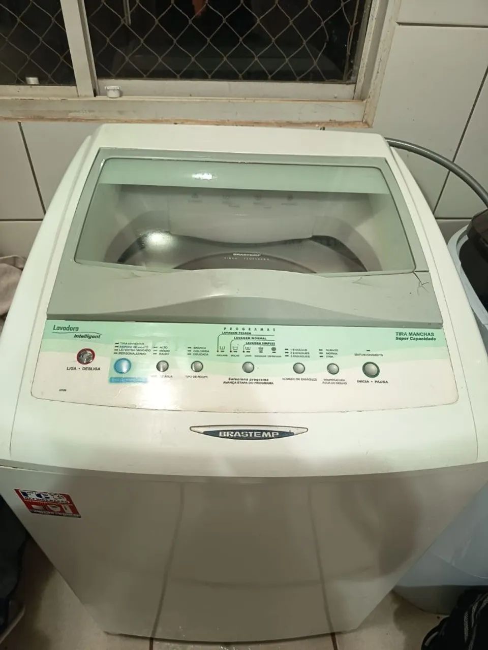 Vendo máquina de lavar com defeito  - Foto 3