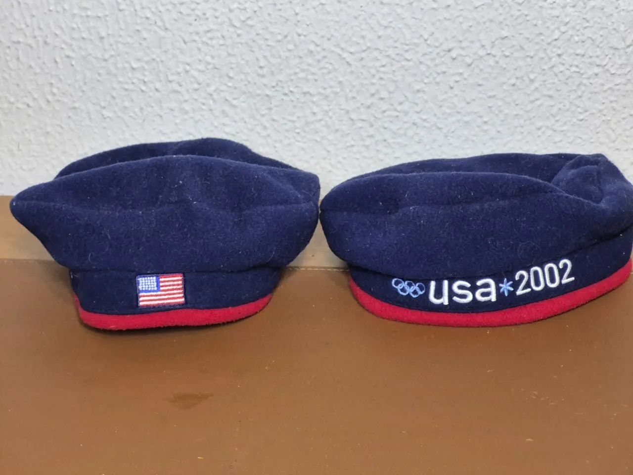 Chapéu original USA olimpíadas 2002