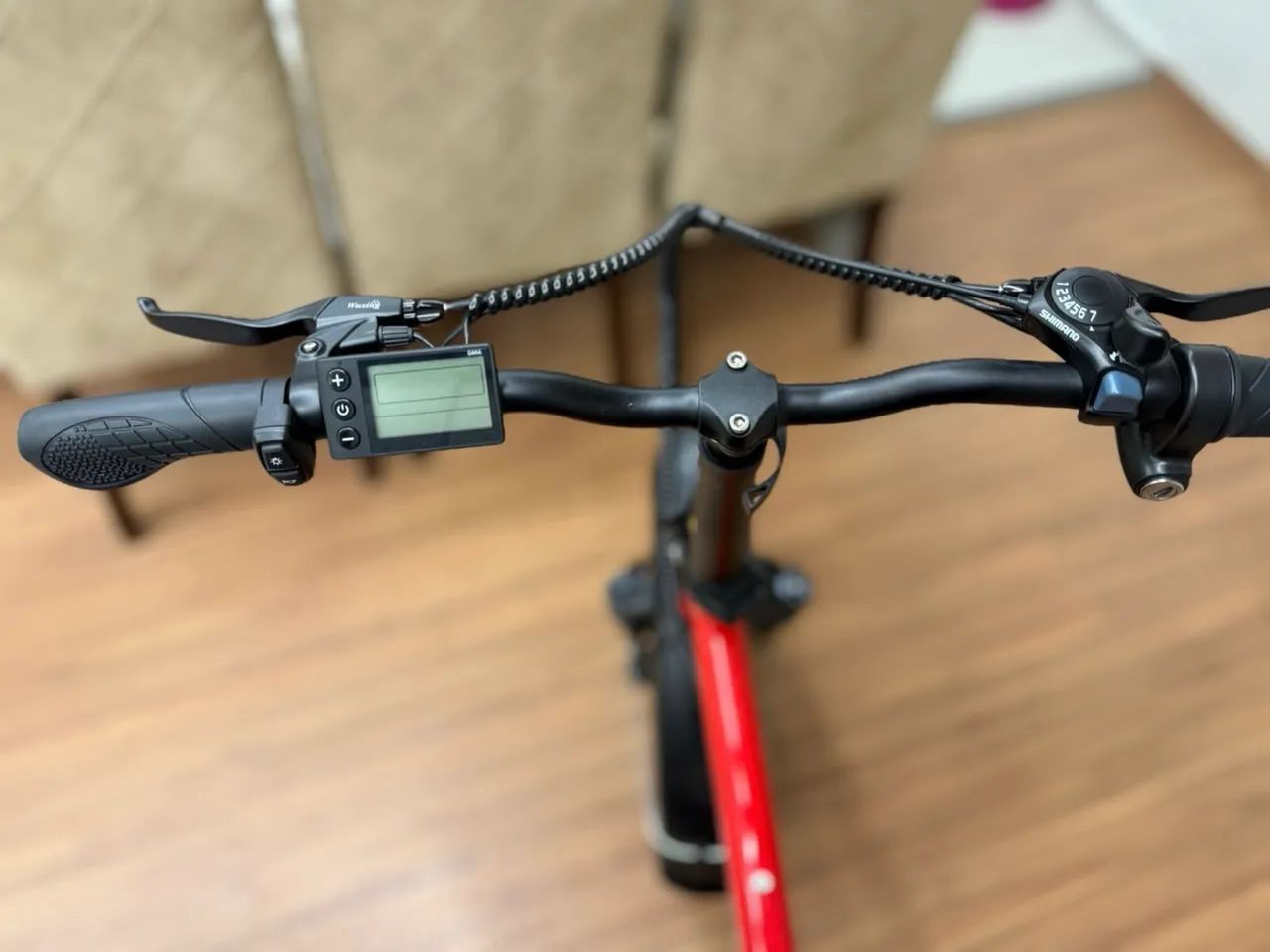 Bicicleta elétrica dobrável  - Foto 3