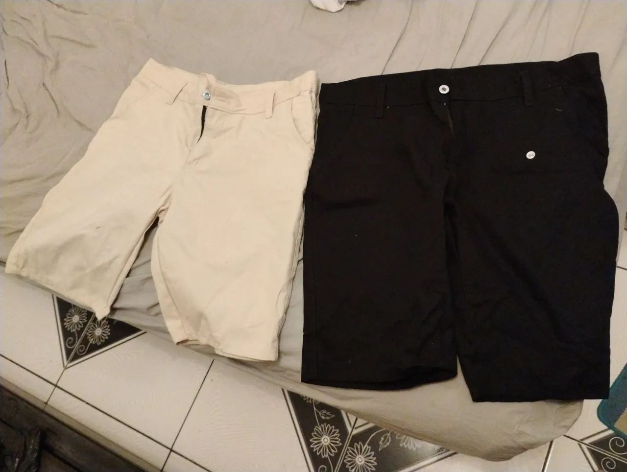 Bermudas novas masculino 