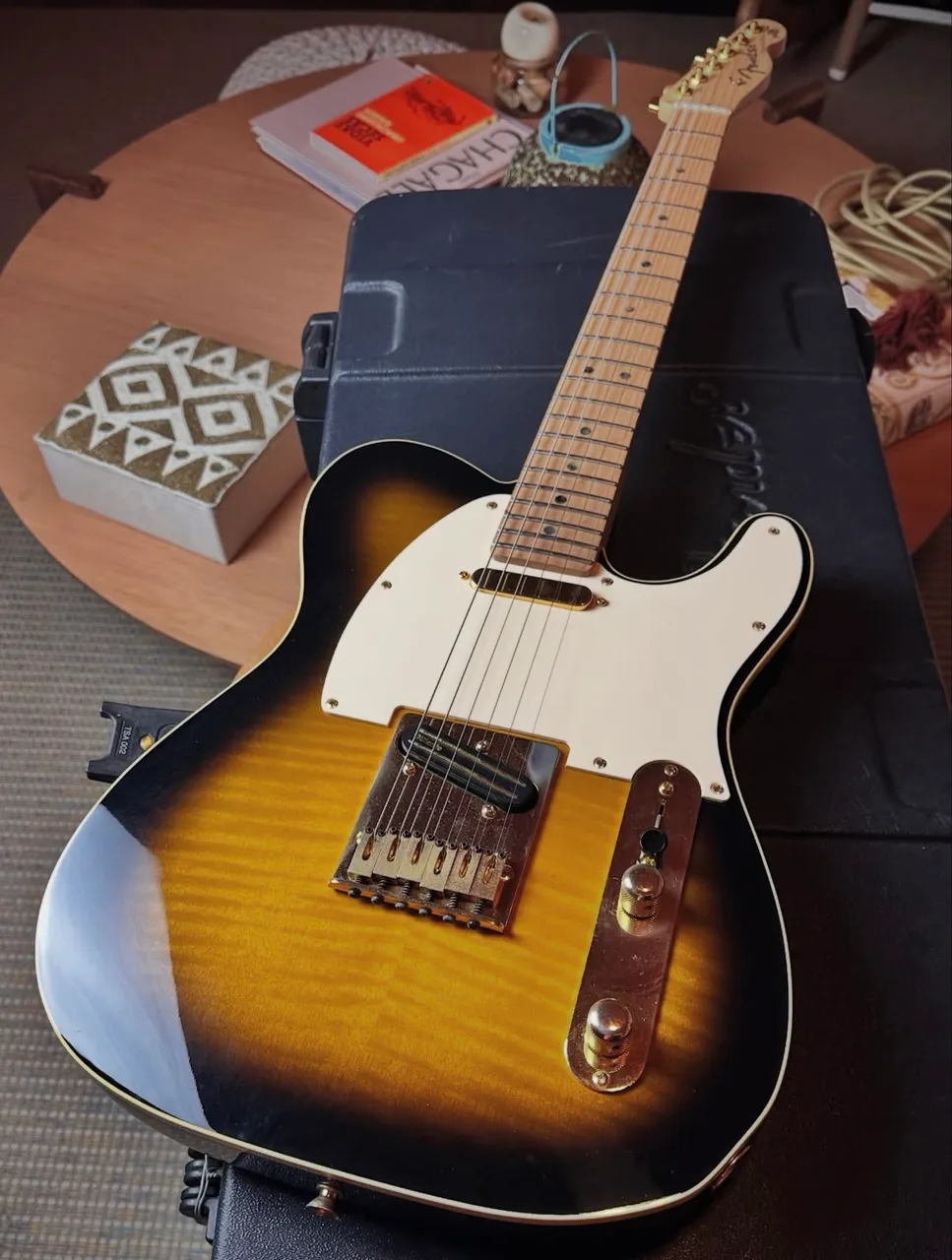 guitarra fender telecaster japan