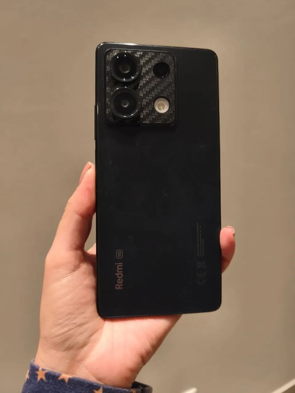 celular xiaomi redmi note 13 5g 256gb - Foto 2