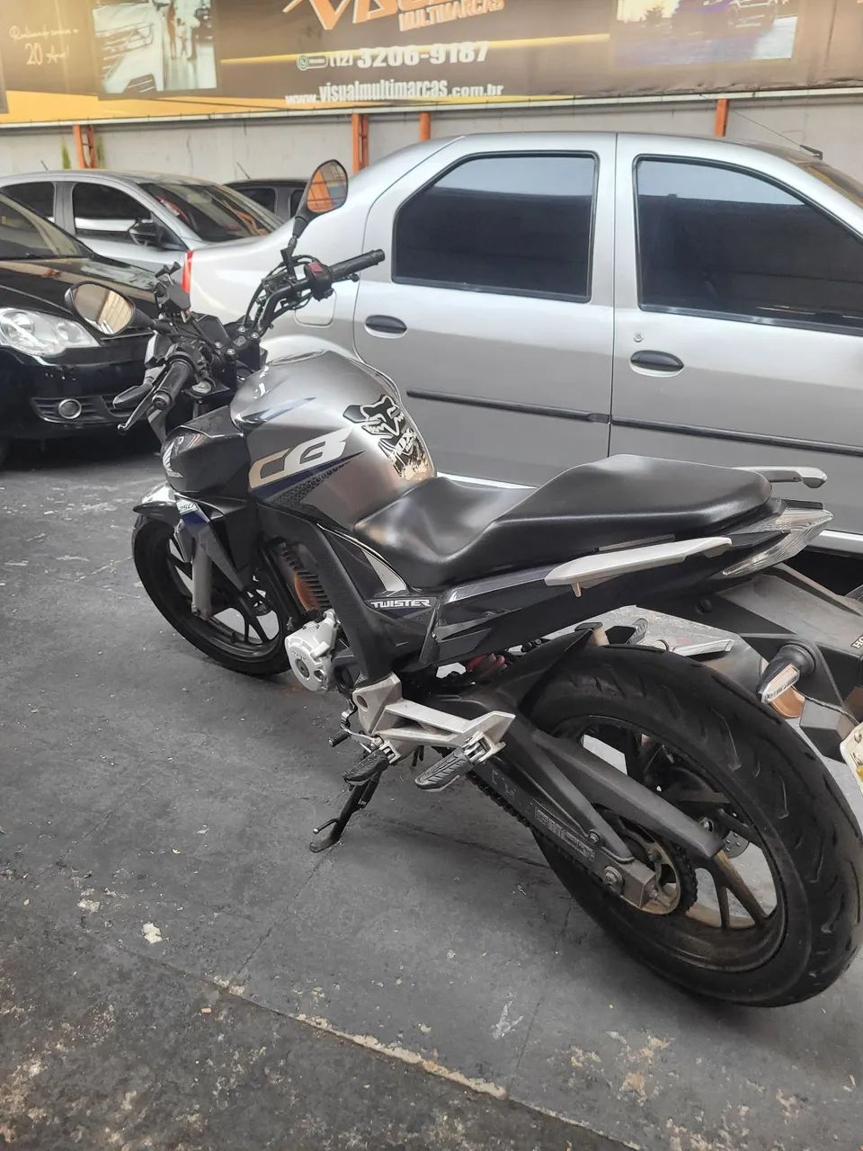 CB250F Twister CBS 2020 - Foto 4