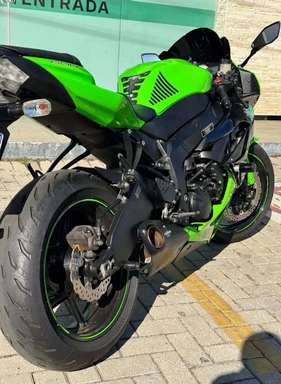 Kawasaki Zx-6r 600cc 2012 - 1523253367 | OLX