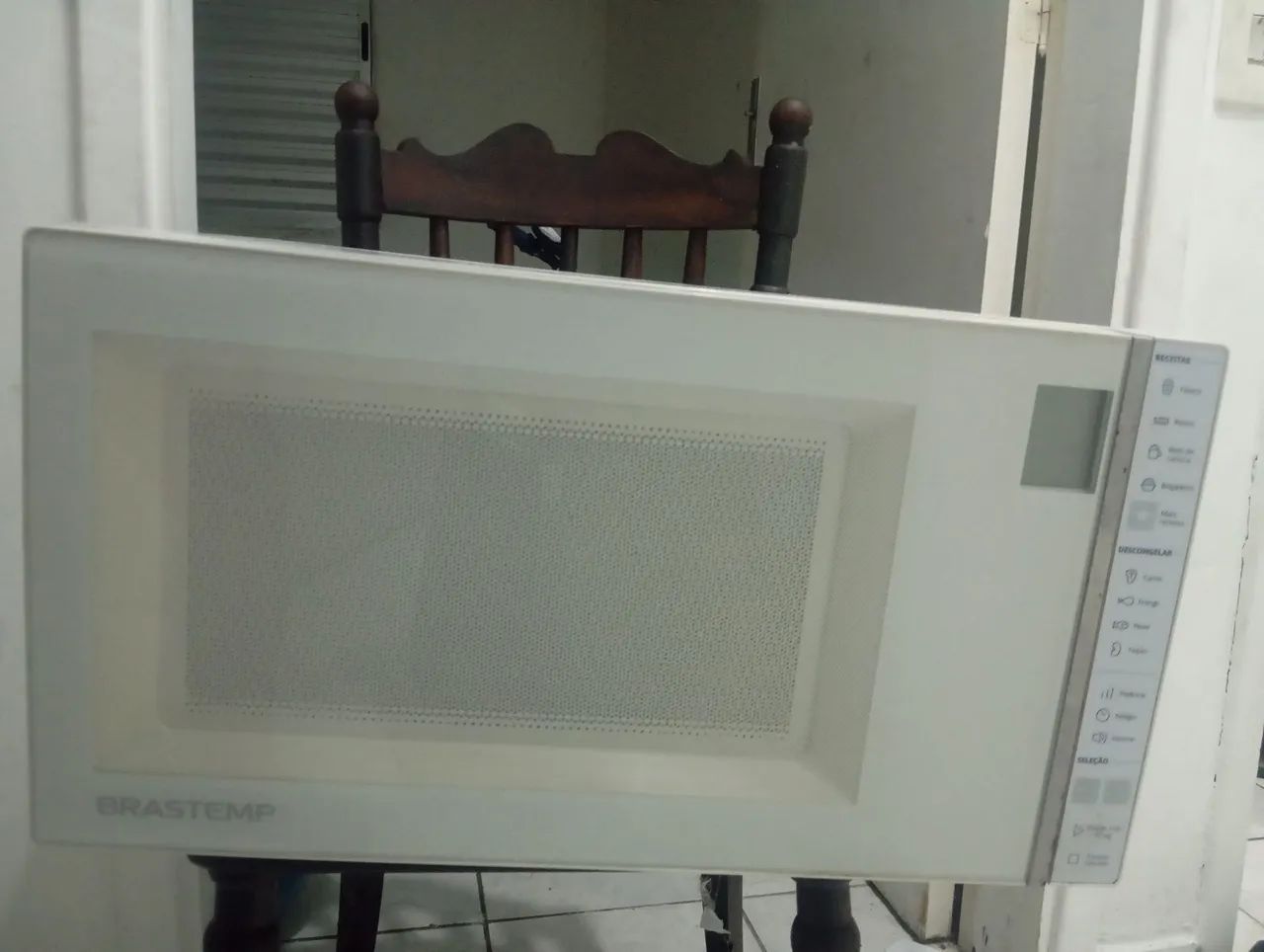 Microondas Brastemp 