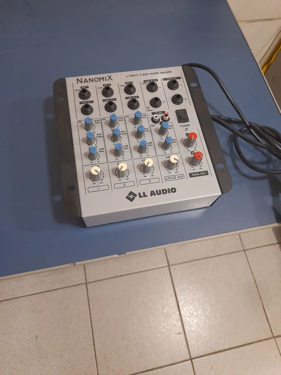 Central de audio
