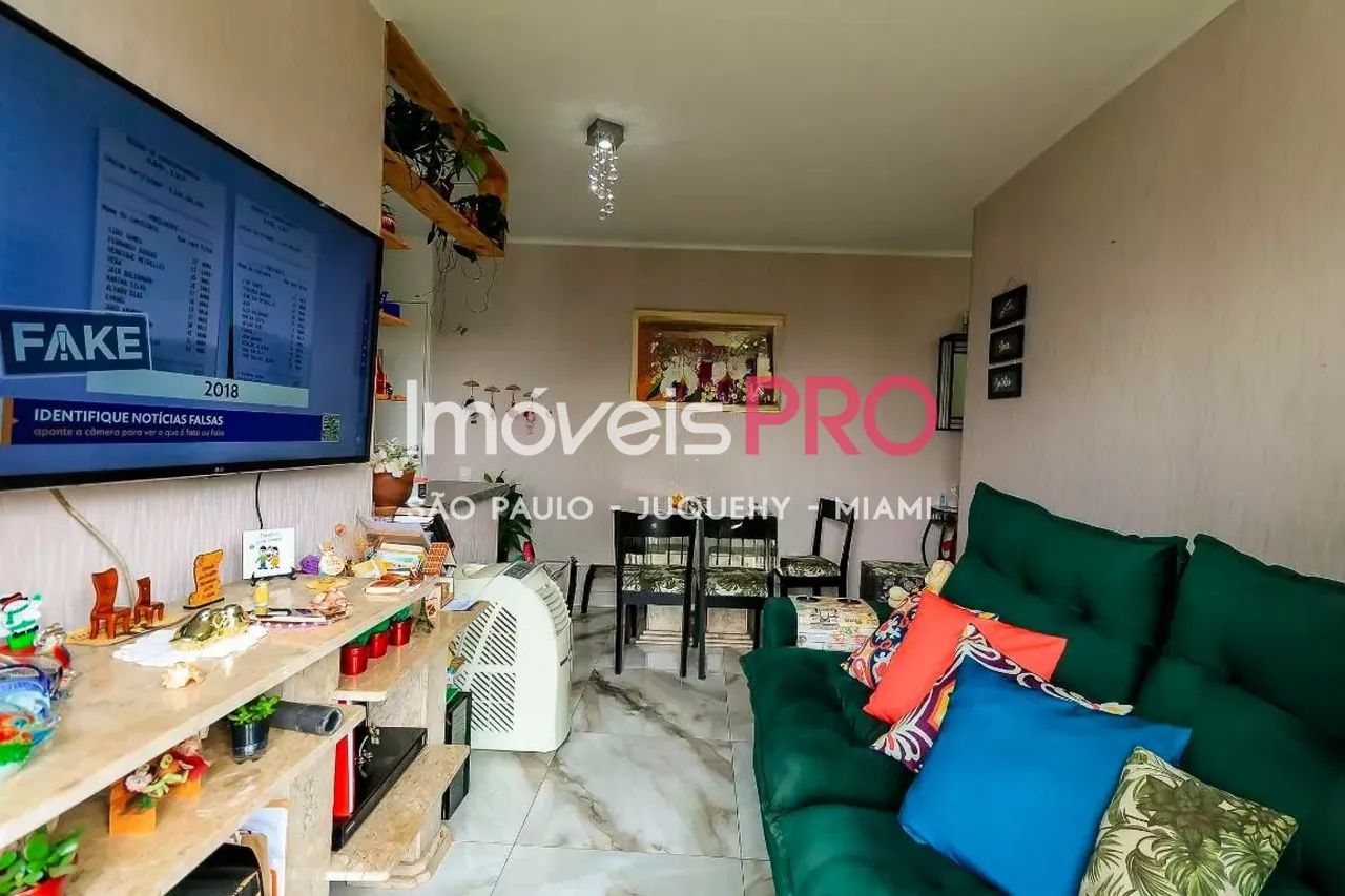 Apartamento 54 metros pronto para morar