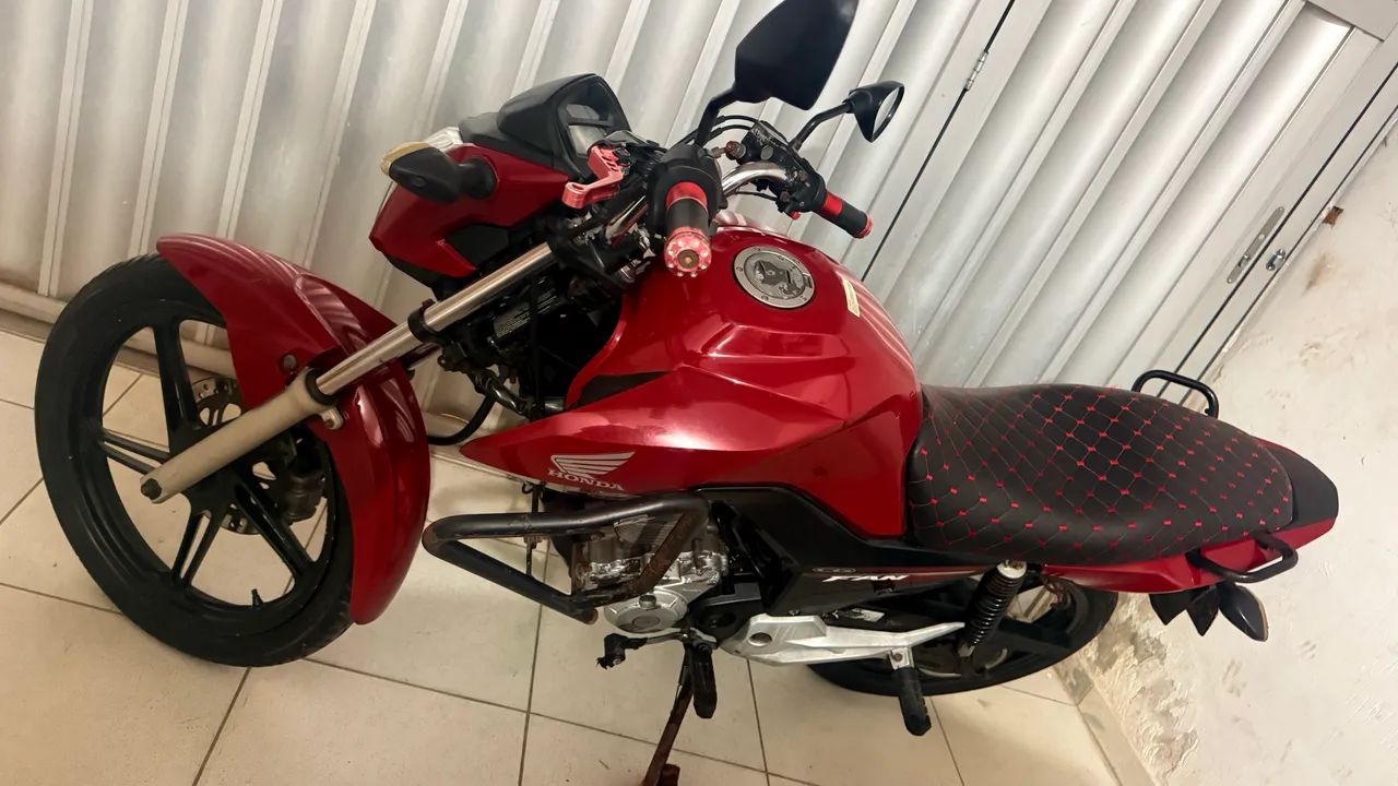 Fan 160 2017 mais nova de recife  - Foto 2