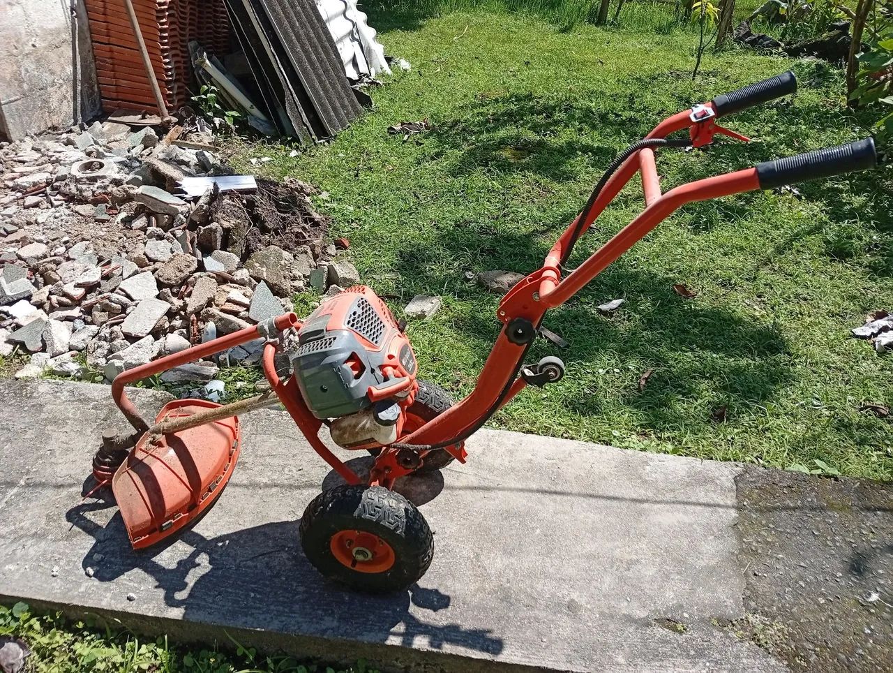 ROÇADEIRA com CARRINHO  - Foto 3