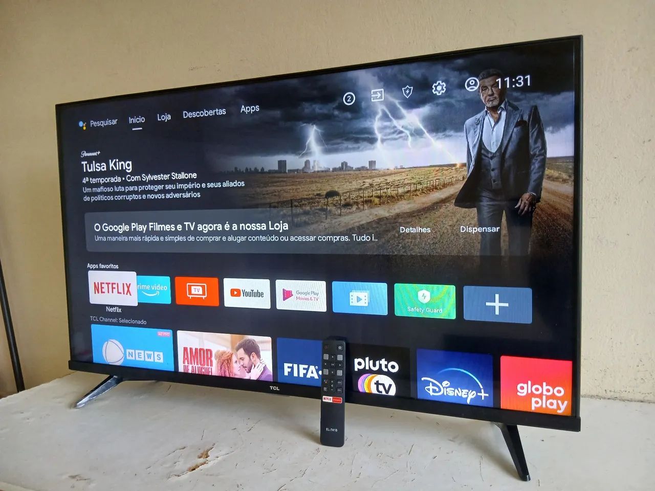 Smart tv de 42"Pol TCL ANDROID 