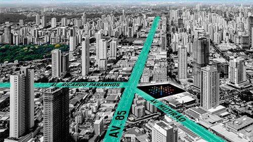 Sala Corporativa CIDADE OPUS 51,53 m2 - OPORTUNIDADE ÚNICA ÁGIO - Av. Mutirão c/ Av. 85 - Foto 6