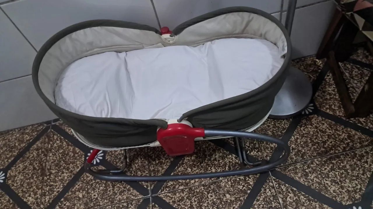 Berço balanço 3 em 1 tiny love Rocker Napper