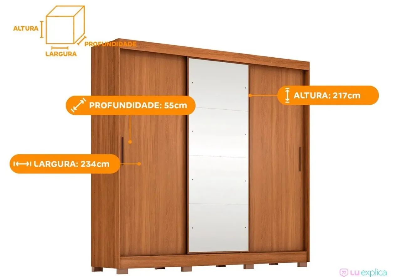 VENDE -SE GUARDA ROUPA - Foto 3